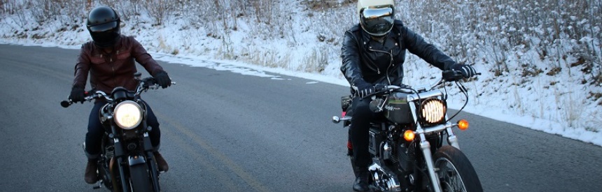 How to determine wind chill when riding a motorcycle?