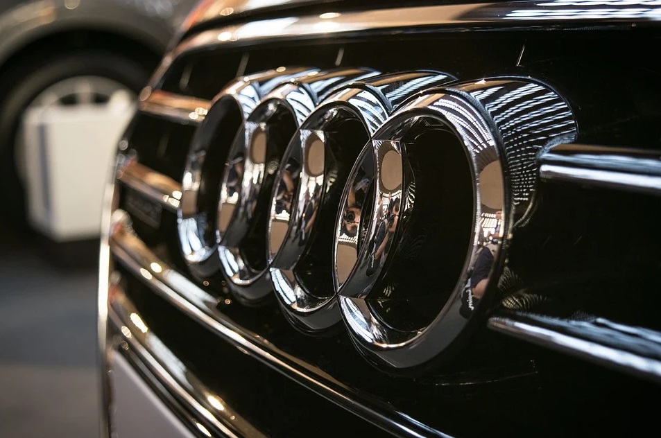 The Evolution of the Audi Logo