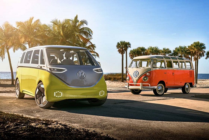 volkswagen van 2020