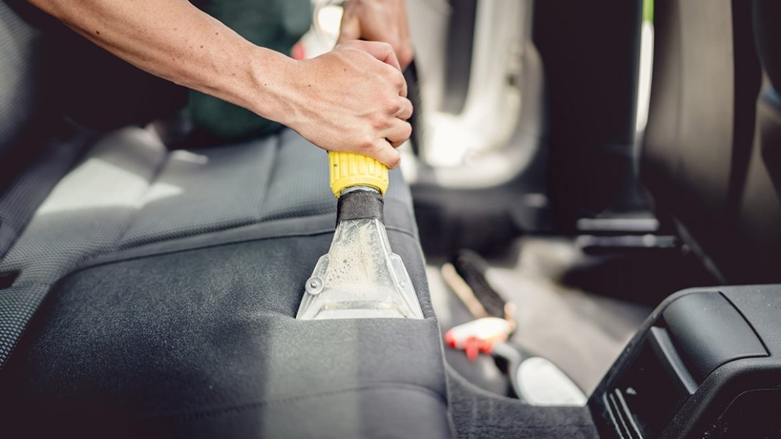 How to Detail a Car with a Steam Cleaner: The Ultimate Guide